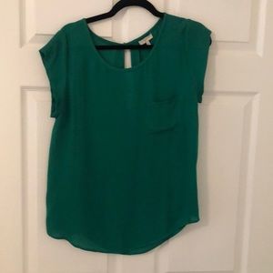NWOT Joie 100% silk top